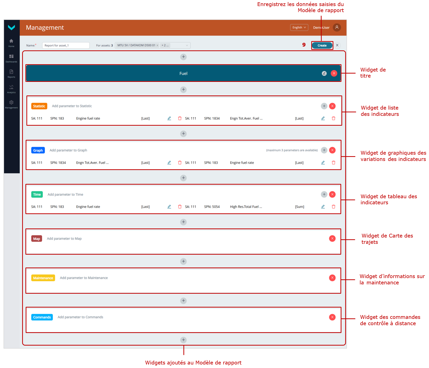 Exemple de cr&eacute;ation d&rsquo;un Mod&egrave;le de Rapport_Cr&eacute;ation d&rsquo;un Mod&egrave;le de Rapport pour un Objet individuel_Enregistrement du Mod&egrave;le de Rapport cr&eacute;&eacute;