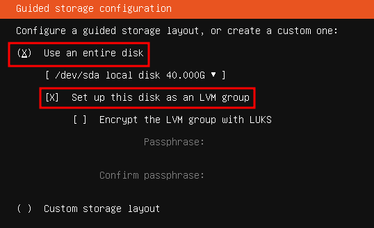 Perform disk partitioning Perform disk partitioning