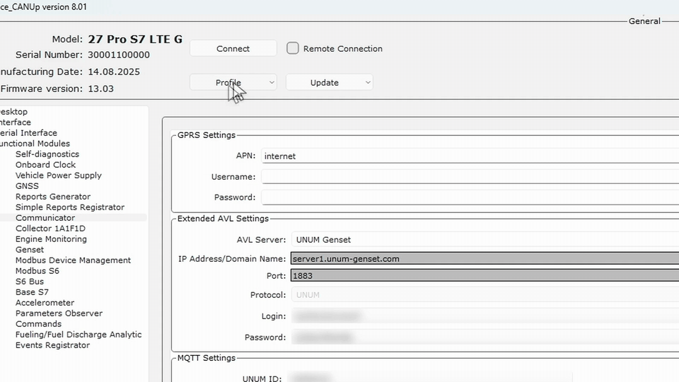 Check authentication