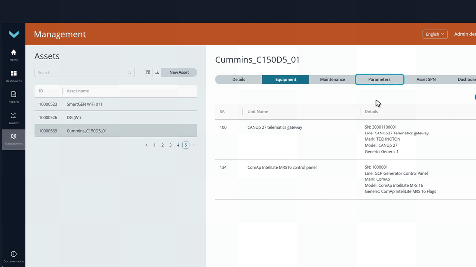 Add a Parameter and scale colors