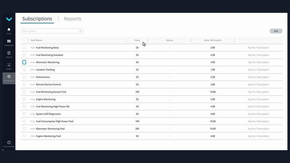 Subscribe an Asset to a Task